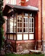 Unser Eingang